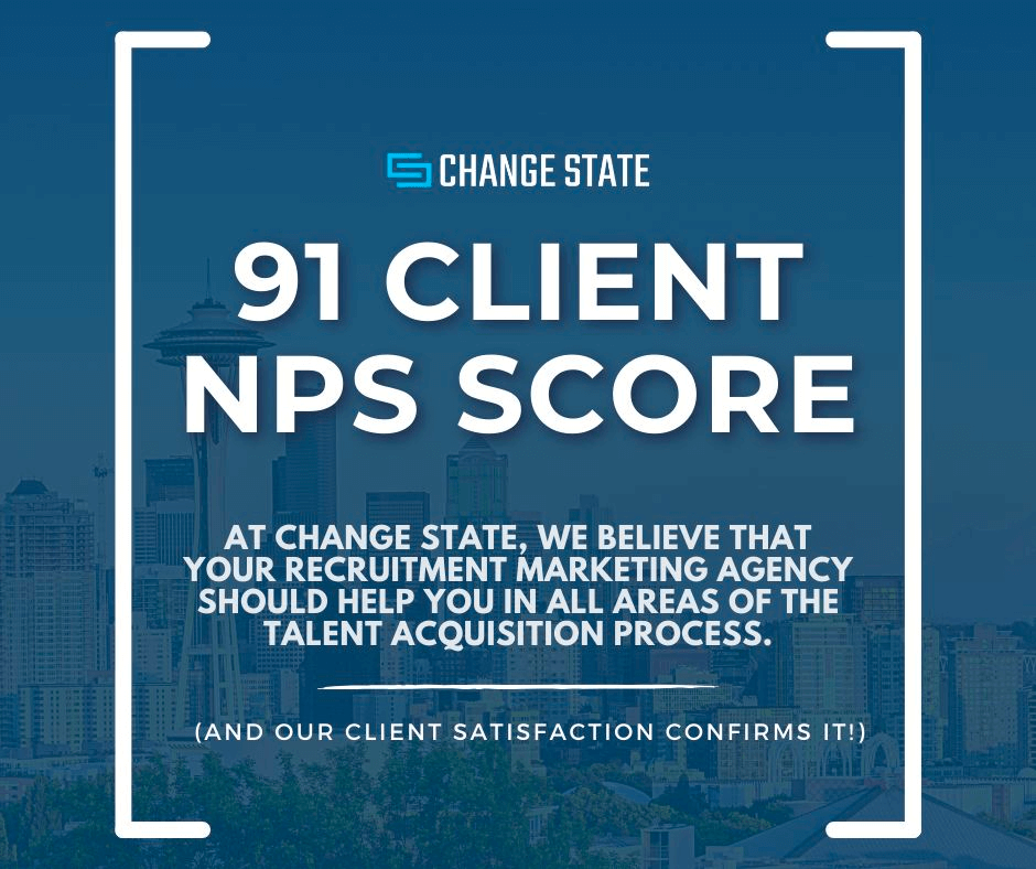 91 client nps score